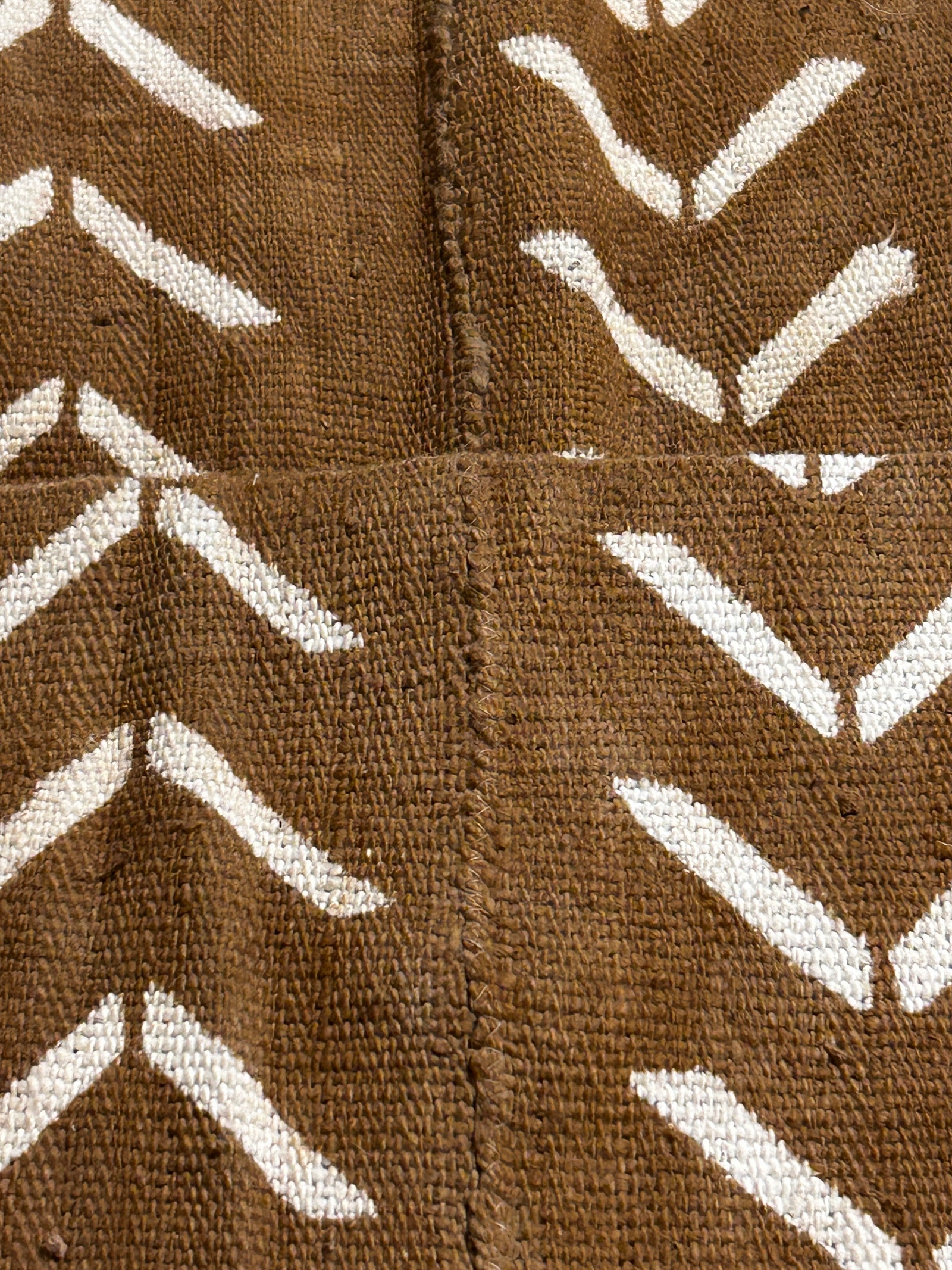 Mud Cloth Handwoven Throw (10.8)