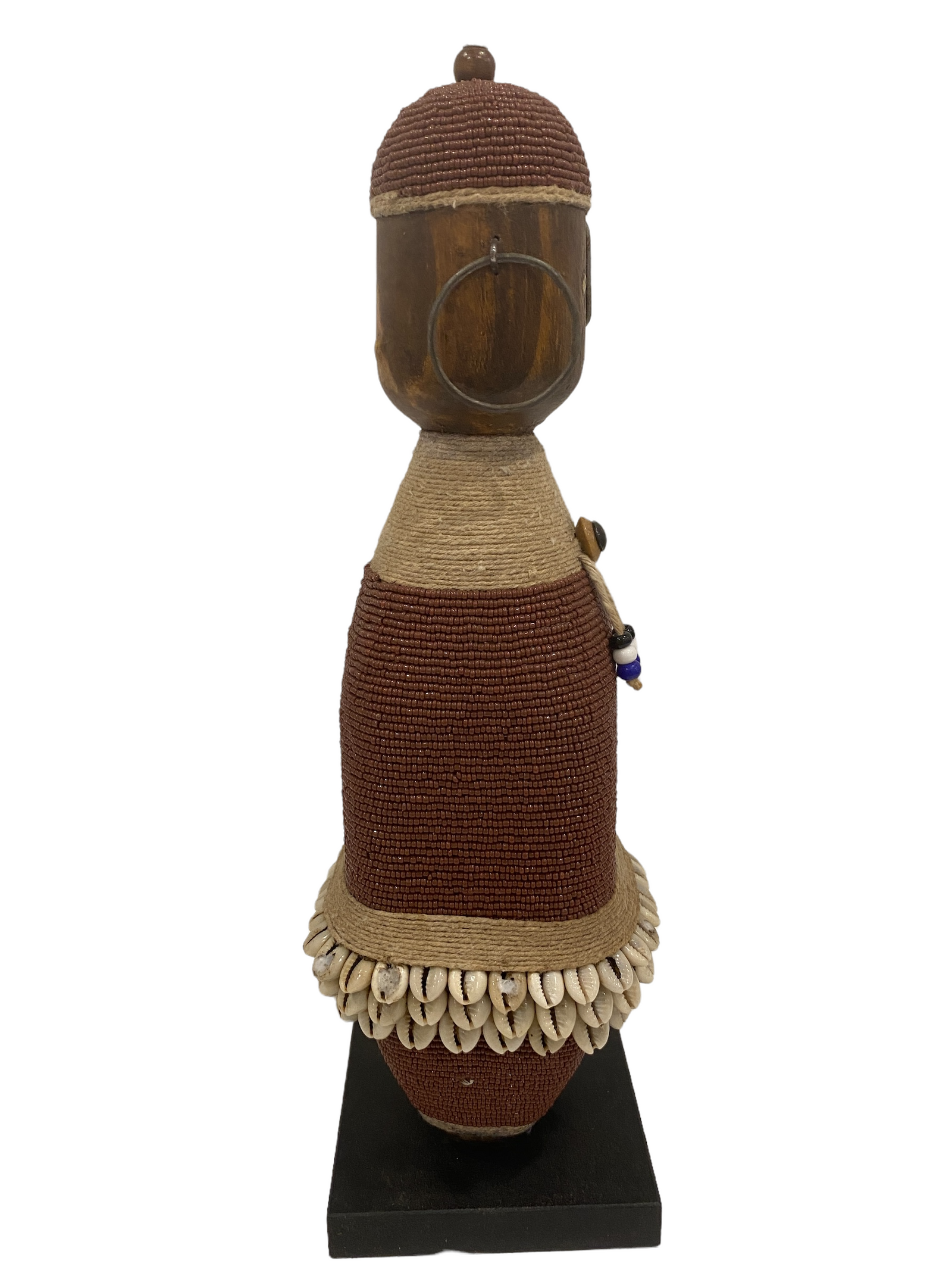 Namji Doll - Brown beaded (1519)