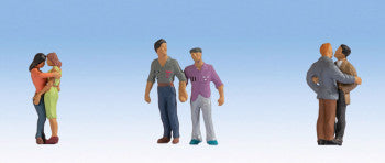 Same Sex Couples Terrarium Figures 15511