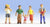 4 Parents and Children Terrarium Figures 15592