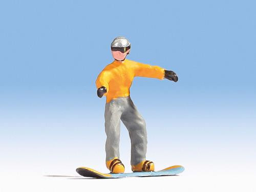 Mark the snowboarder Figure