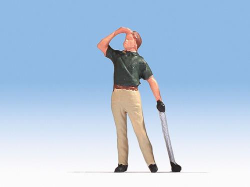 Finn the Golfer Figure