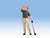 Finn the Golfer Figure