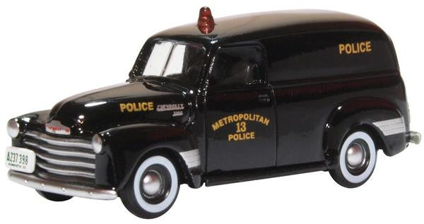 Chevrolet 1950 Police Van