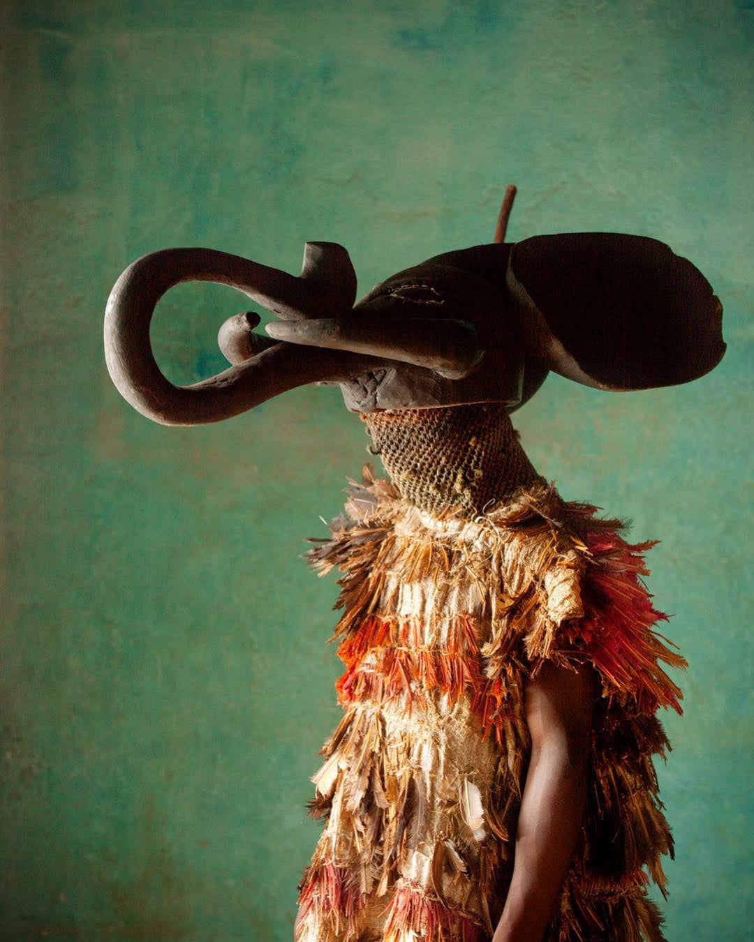 Bwa Elephant Mask - Cameroon