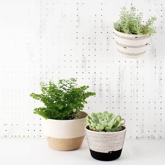 Planter Basket Jute