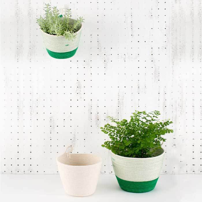 Planter Basket Greenery