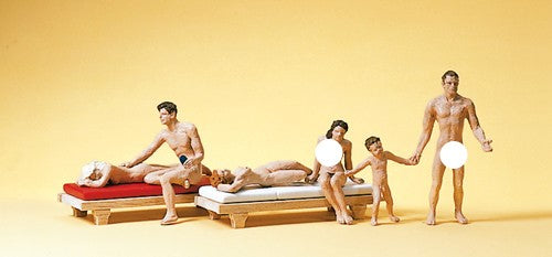 Nudist Family