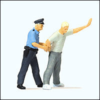 Under Arrest Terrarium Figures 28119
