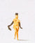 Burlesque Dancer Terrarium Figure 29003