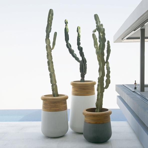 Soma Planter Wood