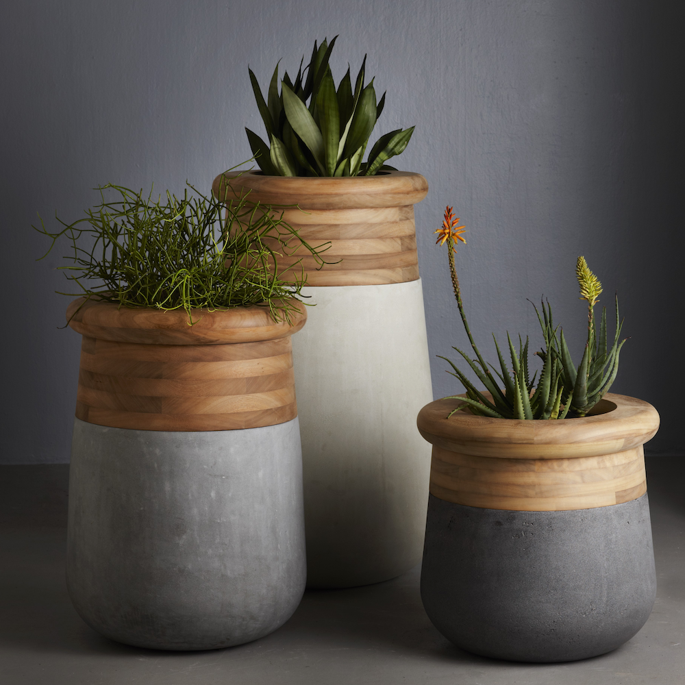Soma Planter Wood