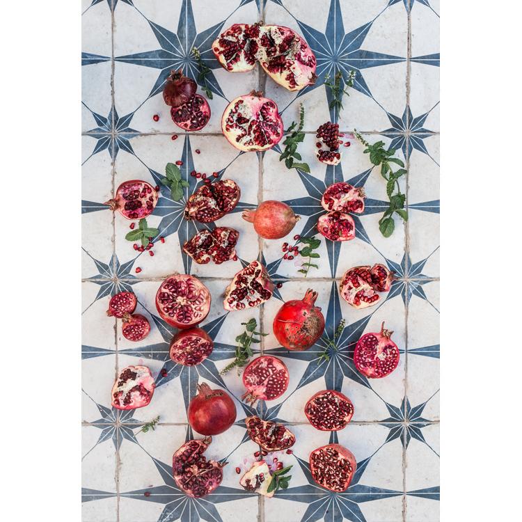 This tablecloth adds extra flair to any table setting or simply adds color to your table and room